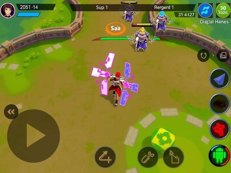 Spin Surge Conqueror Game Screenshot