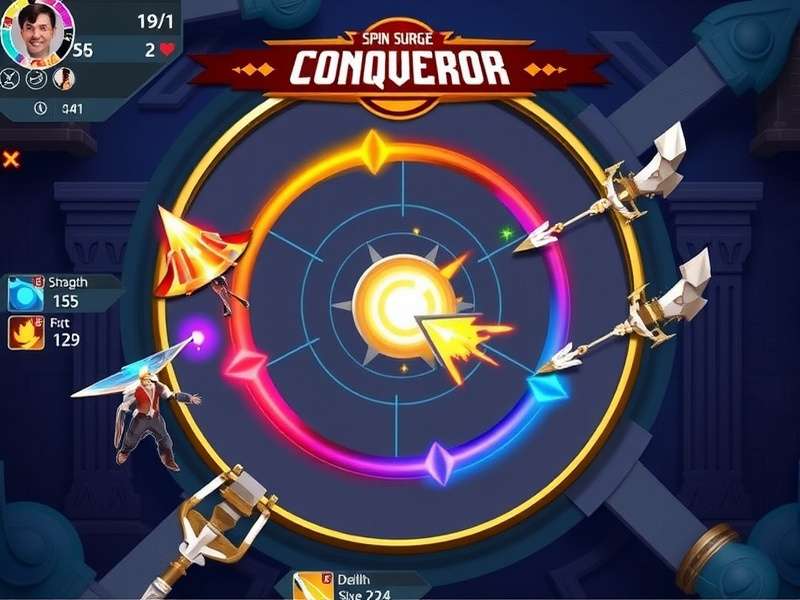 Spin Surge Conqueror Community Event in Delhi